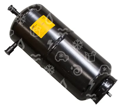 sběrač chladiva, 45 BAR, 6 l, vstup 12 mm ODS CU